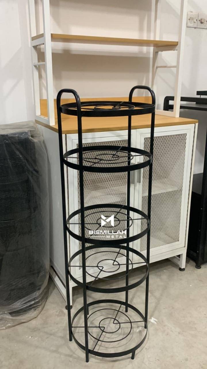 5 Layer Kitchen Patil Rack